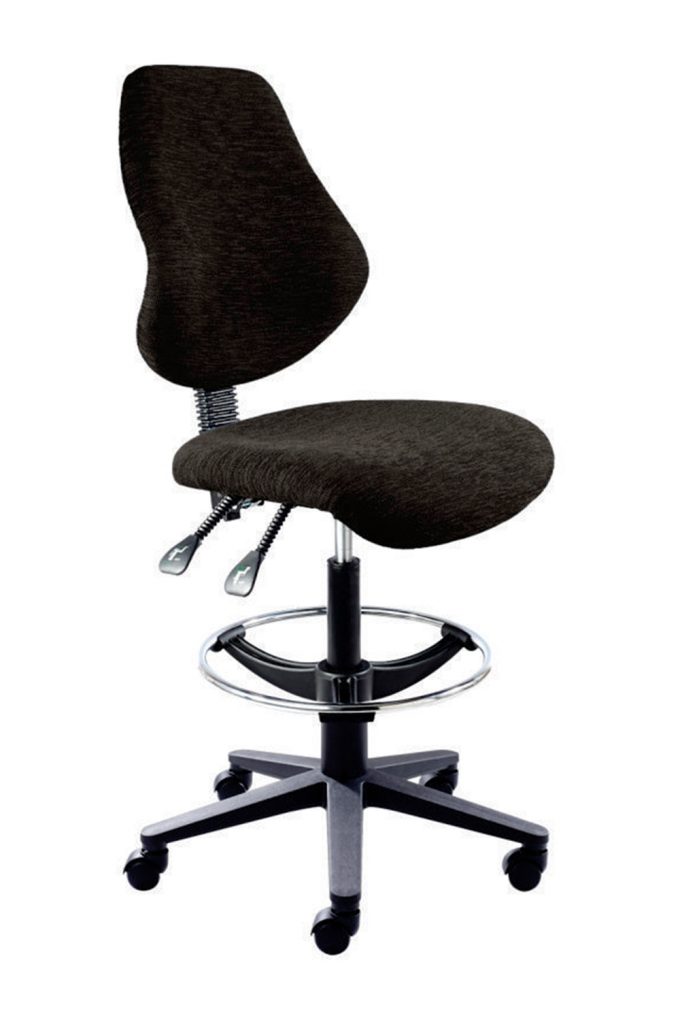Techno500 Typist Chair with Draughtsman Conversion TechnoChair
